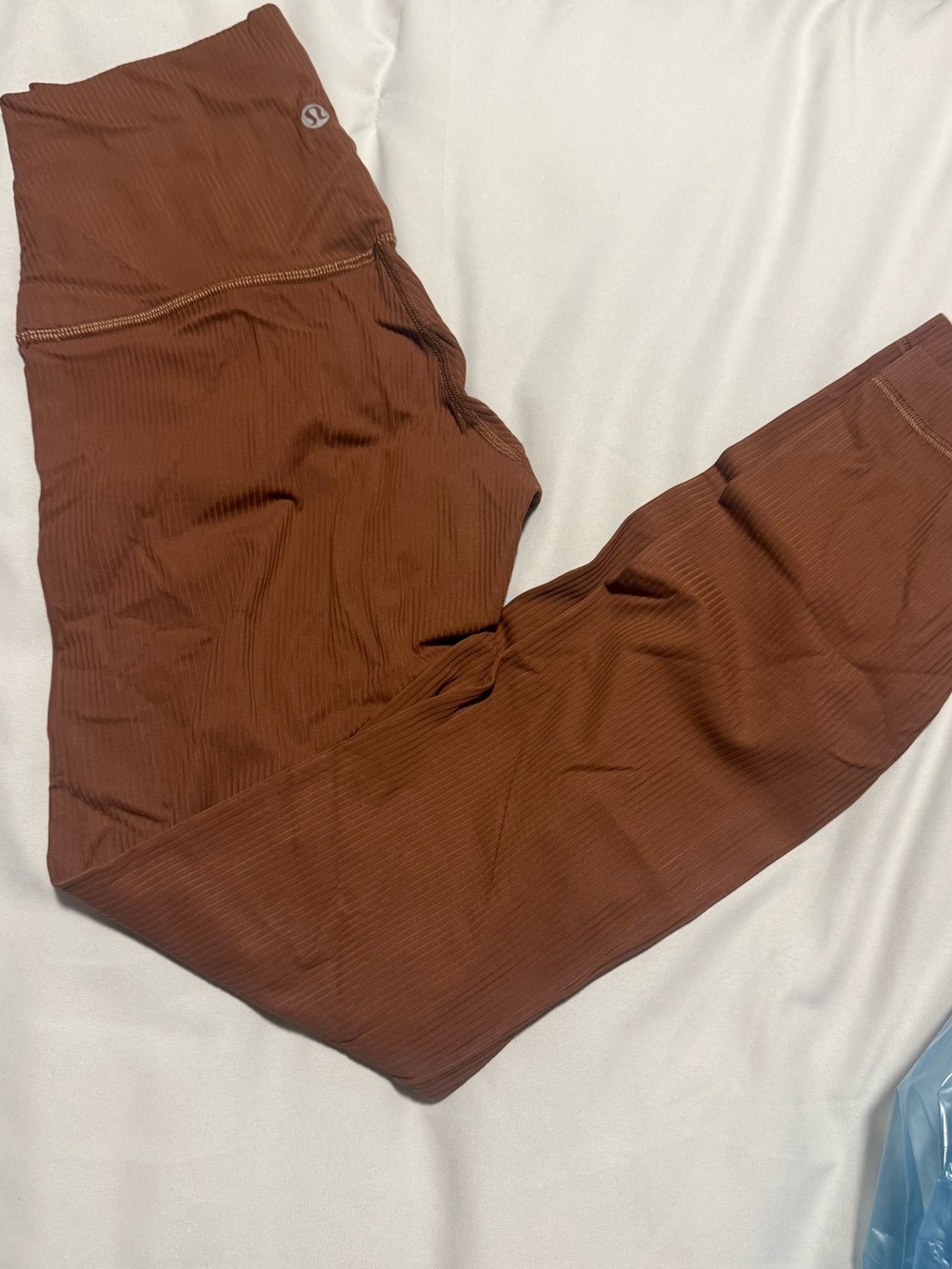 Lululemon Align Ribbed High-Rise Pant 25" Brown